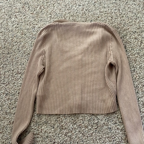 H&M Long sleeve cropped Shirt - Picture 3 of 3